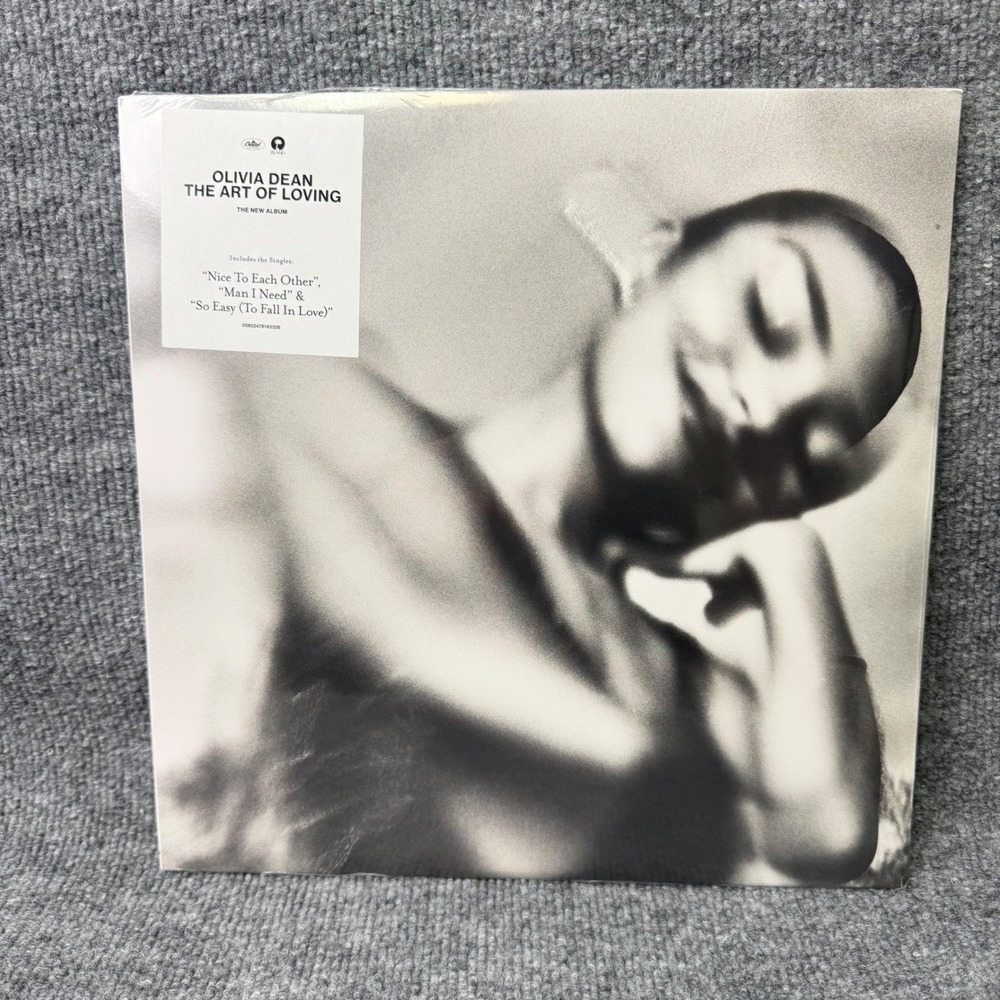 Olivia Dean: The Art of Loving (Vinyl LP Record 2023 Capitol Island) New Sealed